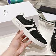 Celine Tenis Sneakers Black - 3