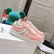 Celine Tenis Sneakers Pink - 1