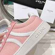 Celine Tenis Sneakers Pink - 5