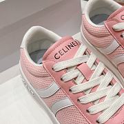 Celine Tenis Sneakers Pink - 3