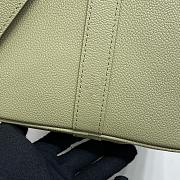 Louis Vuitton Keepall Bandoulière 45 Monogram Empreinte Leather Green M46671 Size 45 x 27 x 20 cm - 5