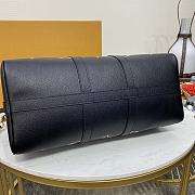 Louis Vuitton Keepall Bandoulière 45 Monogram Empreinte Leather M46670 Size 45 x 27 x 20 cm - 2
