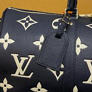 Louis Vuitton Keepall Bandoulière 45 Monogram Empreinte Leather M46670 Size 45 x 27 x 20 cm - 4