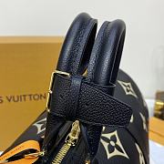 Louis Vuitton Keepall Bandoulière 45 Monogram Empreinte Leather M46670 Size 45 x 27 x 20 cm - 5