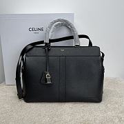 Celine Medium Cabas De France Bag Black Size 37 x 27 x 14 cm - 1