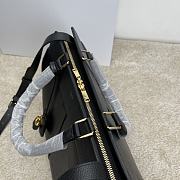Celine Medium Cabas De France Bag Black Size 37 x 27 x 14 cm - 6