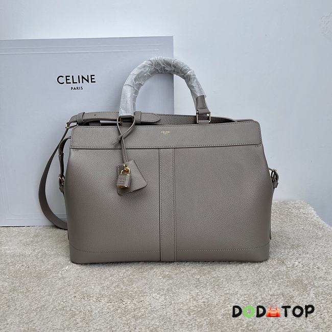 Celine Medium Cabas De France Bag Size 37 x 27 x 14 cm - 1