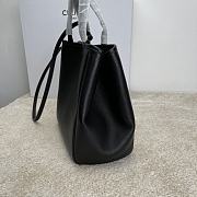 Celine Small Folded Cabas Bag Black Size 27 cm - 6