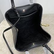 Celine Small Folded Cabas Bag Black Size 27 cm - 5