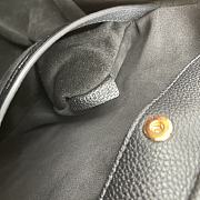 Celine Small Folded Cabas Bag Black Size 27 cm - 3
