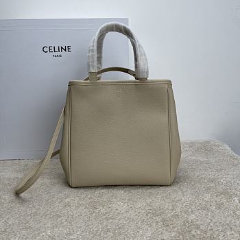Celine Small Folded Cabas Bag Size 27 cm