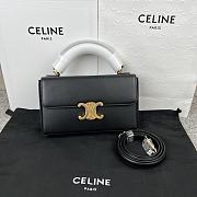 Celine Shoulder Chain Box Bag Size 22 x 13.5 x 6 cm - 1