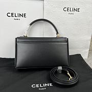 Celine Shoulder Chain Box Bag Size 22 x 13.5 x 6 cm - 6
