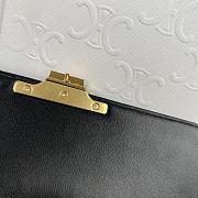 Celine Shoulder Chain Box Bag Size 22 x 13.5 x 6 cm - 5