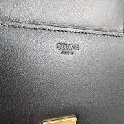 Celine Shoulder Chain Box Bag Size 22 x 13.5 x 6 cm - 2