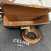 Celine Shoulder Bag Size 22 x 13.5 x 6 cm - 3