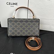 Celine Shoulder Bag Size 22 x 13.5 x 6 cm - 2