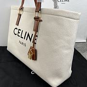 Celine Cabas Tote Bag Size 44 x 32 x 16 cm - 3