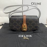 Celine Tabou Clutch On Strap Size 18 x 8 x 5 cm - 1
