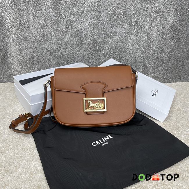 Celine Sulky Bag Brown Size 23 x 18 x 6 cm - 1