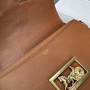 Celine Sulky Bag Brown Size 23 x 18 x 6 cm - 3