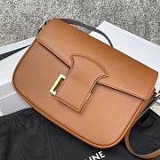 Celine Sulky Bag Brown Size 23 x 18 x 6 cm - 2