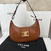 Celine Ava Triomphe Bag Brown Size 23 x 13.5 x 6 cm - 1