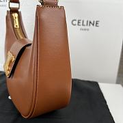 Celine Ava Triomphe Bag Brown Size 23 x 13.5 x 6 cm - 5