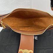 Celine Ava Triomphe Bag Brown Size 23 x 13.5 x 6 cm - 3