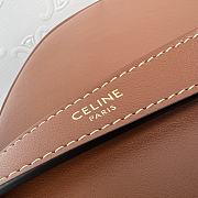 Celine Ava Triomphe Bag Brown Size 23 x 13.5 x 6 cm - 2