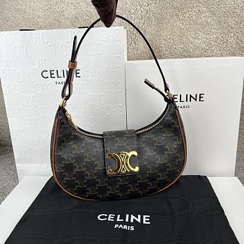 Celine Ava Triomphe Bag Size 23 x 13.5 x 6 cm