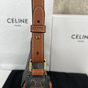 Celine Ava Triomphe Bag Size 23 x 13.5 x 6 cm - 6