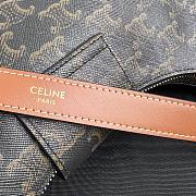 Celine Ava Triomphe Bag Size 23 x 13.5 x 6 cm - 3