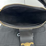 Celine Ava Triomphe Bag Black Size 23 x 13.5 x 6 cm - 3