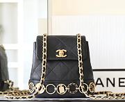 Chanel Small Backpack Black Size 18 x 18 x 8 cm - 1