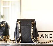 Chanel Small Backpack Black Size 18 x 18 x 8 cm - 6