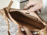 Chanel Underarm Bag Beige Size 23 x 13.5 x 5 cm - 4