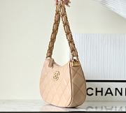 Chanel Underarm Bag Beige Size 23 x 13.5 x 5 cm - 5