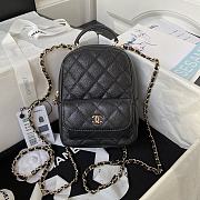 Chanel Small Backpack Black Size 18 × 13 × 9 cm - 1