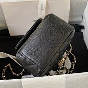 Chanel Small Backpack Black Size 18 × 13 × 9 cm - 2