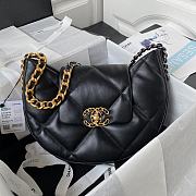 Chanel Underarm Bag Black AS4638 Size 25 × 20 × 7 cm - 1