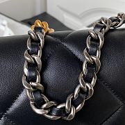 Chanel Underarm Bag Black AS4638 Size 25 × 20 × 7 cm - 3