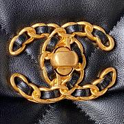 Chanel Underarm Bag Black AS4638 Size 25 × 20 × 7 cm - 2