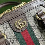 Gucci Ophidia GG Mini Top Handle Bag Size  20 x 20.5 x 7.5 cm - 6
