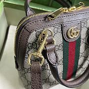Gucci Ophidia GG Mini Top Handle Bag Size  20 x 20.5 x 7.5 cm - 4