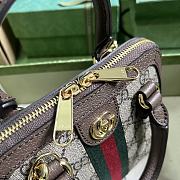 Gucci Ophidia GG Mini Top Handle Bag Size  20 x 20.5 x 7.5 cm - 2