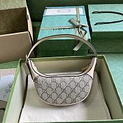 Gucci Ophidia Mini Bag With Horsebit Print Size 15 x 20 x 5 cm - 1