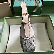 Gucci Ophidia Mini Bag With Horsebit Print Size 15 x 20 x 5 cm - 6