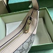 Gucci Ophidia Mini Bag With Horsebit Print Size 15 x 20 x 5 cm - 5