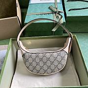 Gucci Ophidia Mini Bag With Horsebit Print Size 15 x 20 x 5 cm - 4